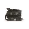 Camco 15M/15F AMP 30FT BLACK EXT CORD125V/1875W 14 GA, CULUS 55142